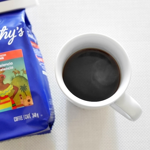 ティモシーズ　コロンビアンエクセレンシア　ミディアム　コーヒー粉　Timothy's World Coffeeの口コミ