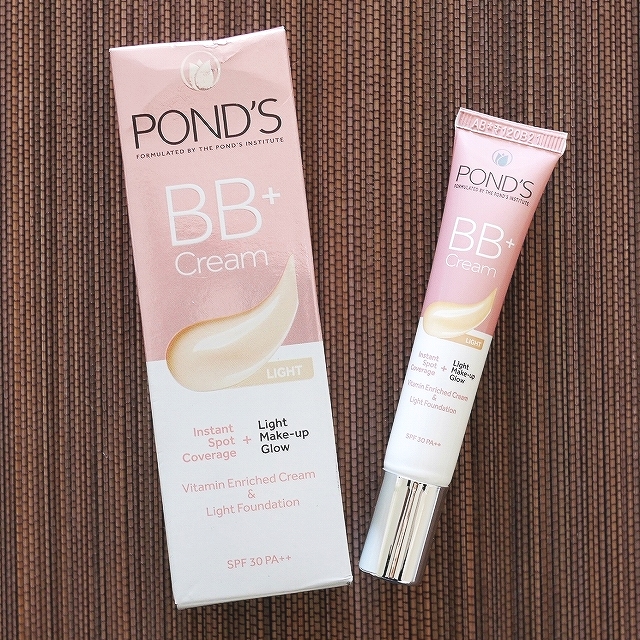 POND'S BB+ Cream LIGHT　ポンズ　BB+クリーム　ライト　SPF30PA++の口コミ