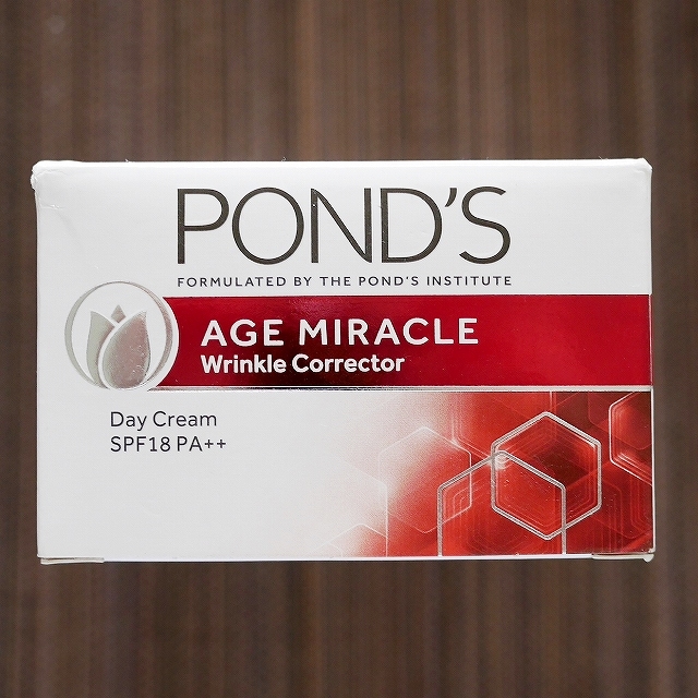 ポンズ　エイジミラクルリンクルコレクターデイクリーム　POND'S AGE MIRACLE Day Cream 50gの口コミ