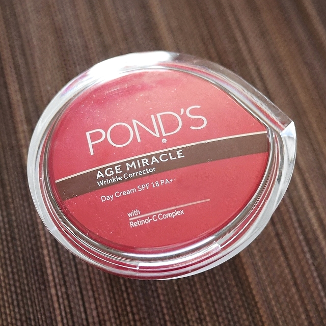 ポンズ　エイジミラクルリンクルコレクターデイクリーム　POND'S AGE MIRACLE Day Cream 50gの口コミ