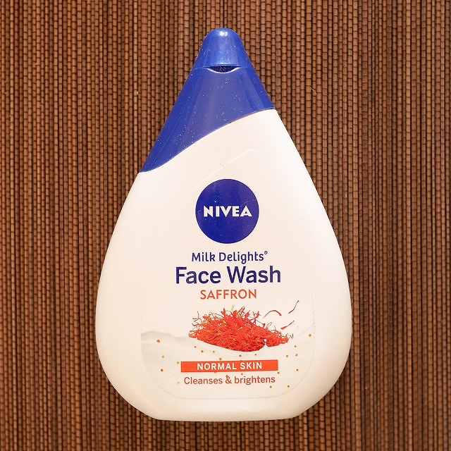 ニベア　ミルクデライツ　フェイスウォッシュ　サフラン　ノーマルスキン用　NIVEA Face Wash SAFFRONの口コミ