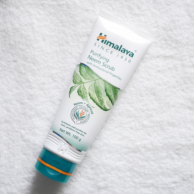 ヒマラヤ　ピュリファイングニームスクラブ　Himalaya Purifying Neem Scrub 100gの口コミ