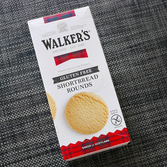 ウォーカーズ　グルテンフリーショートブレッドラウンド　Walker's Gluten Free Shortbreadの口コミ