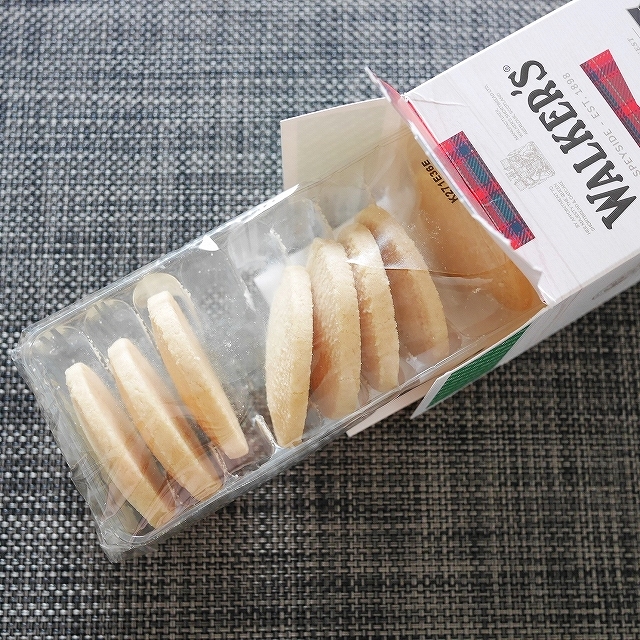 ウォーカーズ　グルテンフリーショートブレッドラウンド　Walker's Gluten Free Shortbreadの口コミ