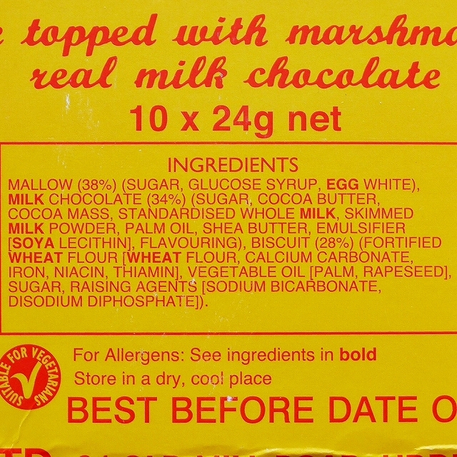 タンノック　ミルクチョコレートティーケーキ　10個　Tunnock's Milk Chocolate Teacakesの口コミ