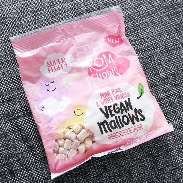 フリーフロムフェローズ　ビーガンマロウ　ミニマシュマロ　Free From Fellows Vegan Mallowsの口コミ