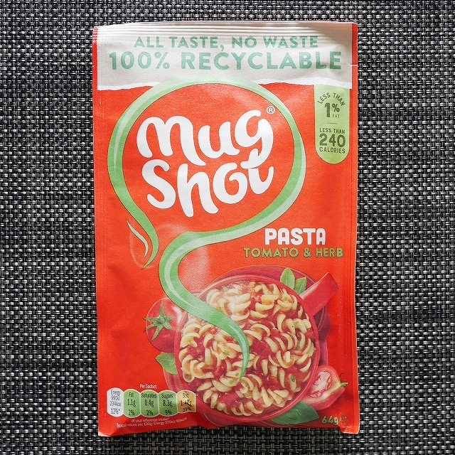 マグショットパスタ　トマト＆ハーブ　Mug Shot Pasta Tomato & Herbの口コミ