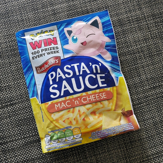 バチェラーズ　パスタ＆ソース　マッケンチーズ　マカロニチーズ　Batchelors PASTA 'n' SAUCEの口コミ