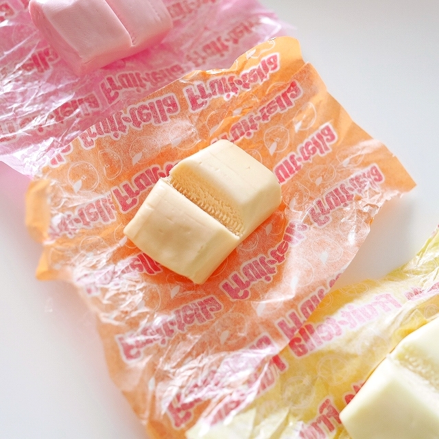 フルーツテラ　ジューシーチューズ　ソフトキャンディー　アソート　Fruit-tella JUICY CHEWSの口コミ