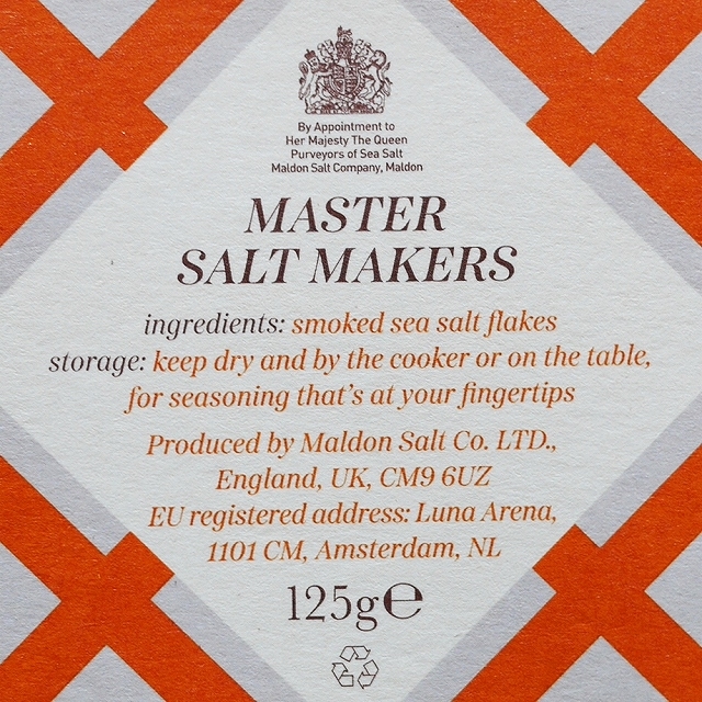 みんなの口コミ】マルドン スモークシーソルト Maldon SMOKED SEA SALT 125g LOVE!SUPER（ラブ・スーパー）