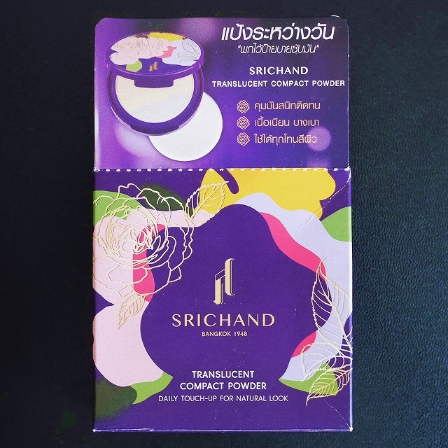 シーチャン　トランスルーセントコンパクトパウダー　SRICHAND TRANSLUCENT COMPACT 4.5gの口コミ