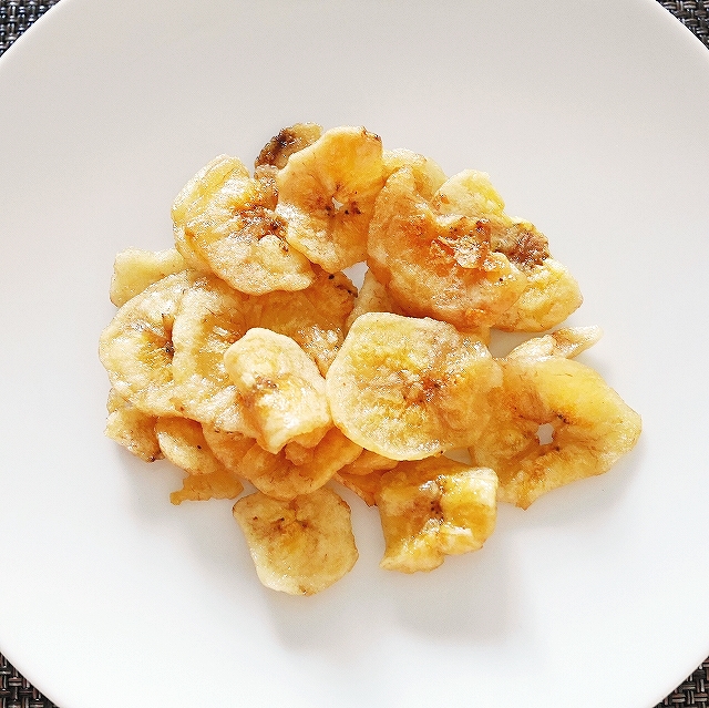 ジョビーズ　バナナチップス　JOVY’S Banana Chips ORIGINAL 100gの口コミ