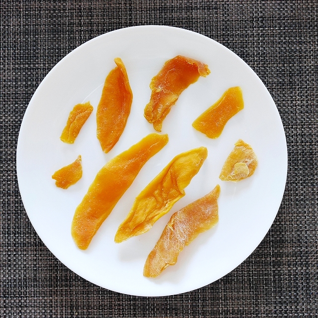 7D ドライマンゴー Dried Mangoes Cebu 100gの口コミ