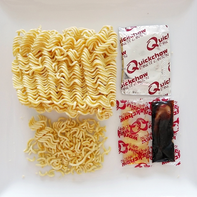 クイックチョー　パンシットカントン　チリマンシー味　Quickchow Pancit Canton chilimansiの口コミ