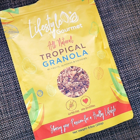 ライフスタイルグルメ　トロピカルグラノーラ　Lifestyle Gourmet Tropical Granolaの口コミ