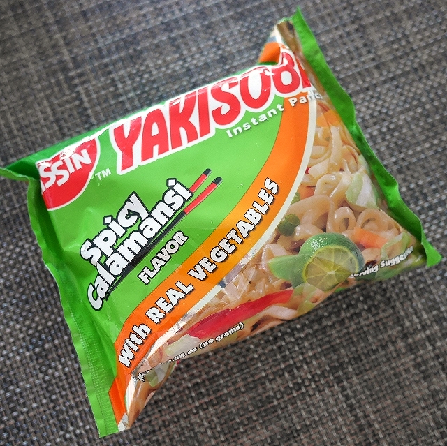 ニッシン　焼きそば　スパイシーカラマンシー味　NISSIN YAKISOBAの口コミ