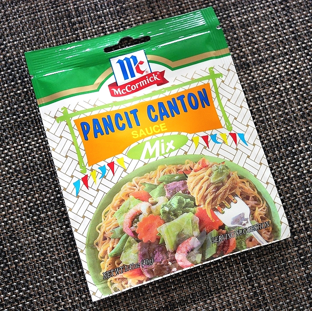 マコーミック　パンシットカントンソースミックス　McCormick PANCIT CANTON SAUCE Mixの口コミ