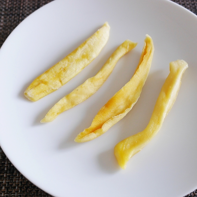 freshco CEBU BRAND DRIED GREEN MANGOES 100g　ドライグリーンマンゴーの口コミ