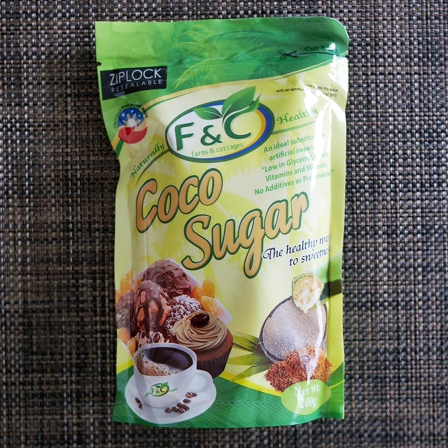 F&C Coco Sugar 200g　ココシュガーの口コミ