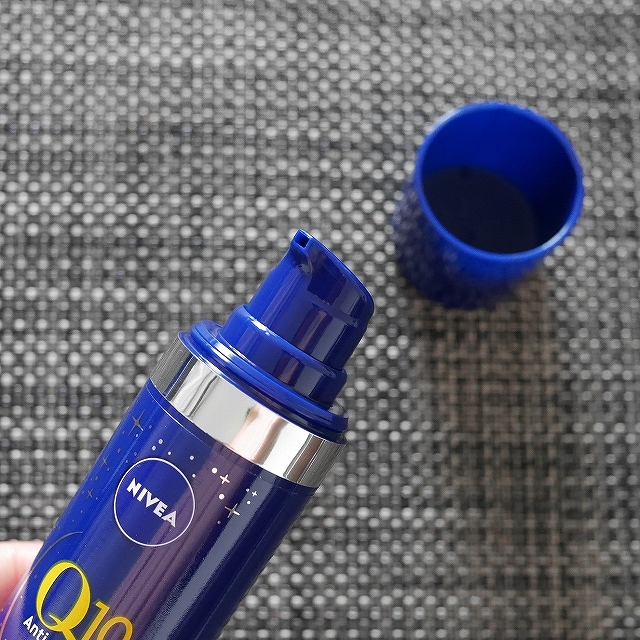 ニベアQ10　アンチリンクルナイトセラム　NIVEAQ10 ANTI-WRINKLE POWER NIGHT SERUMの口コミ