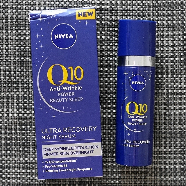 ニベアQ10　アンチリンクルナイトセラム　NIVEAQ10 ANTI-WRINKLE POWER NIGHT SERUMの口コミ