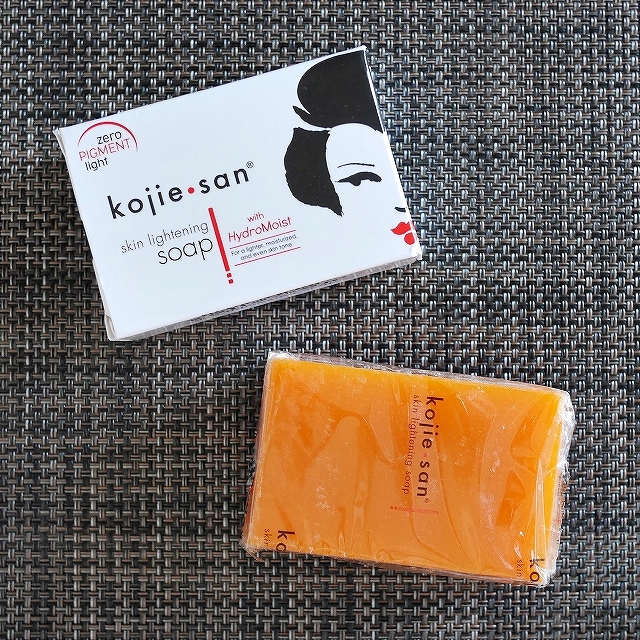 口コミ：kojie san skin lightening soap 65g こじえさんスキン ...