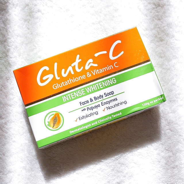 Gluta-C Intense Whitening Soap　グルタＣ　インテンスホワイトニング　フェイス＆ボディソープの口コミ