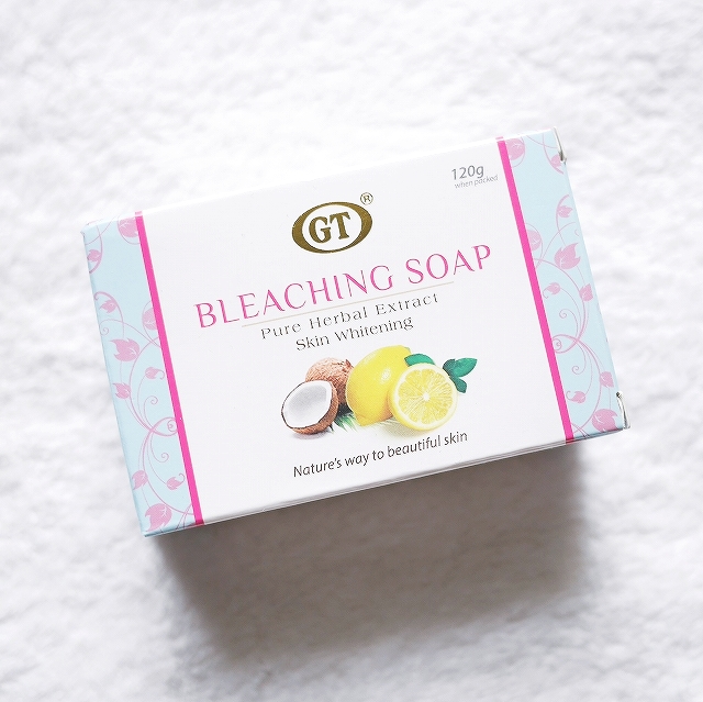 GT COSMETICS BLEACHING SOAP　GTコスメティック　ブリーチングソープの口コミ