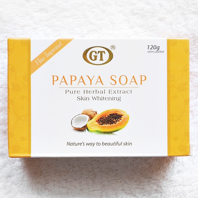 GT COSMETICS PAPAYA SOAP　GTコスメティック　パパイヤソープの口コミ