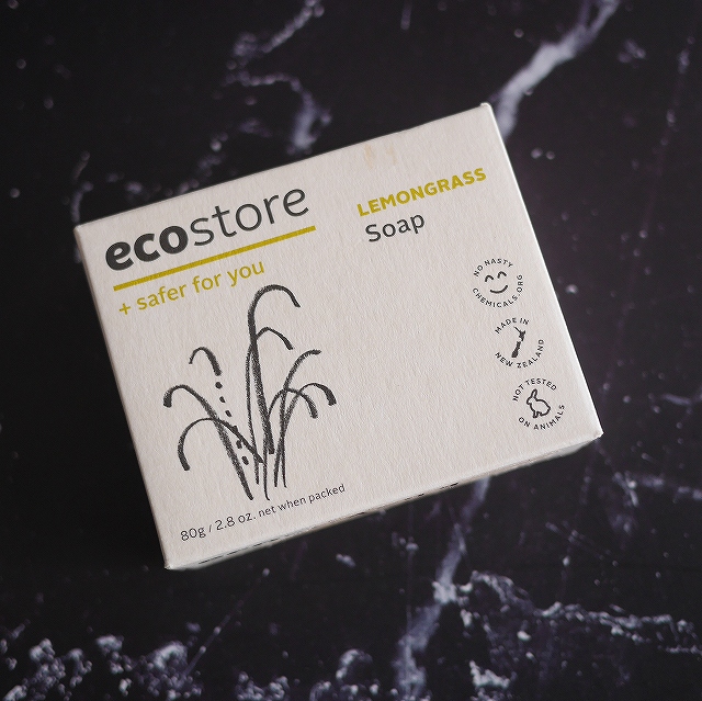 ecostore LEMONGRASS Soap　エコストア　レモングラスソープ　石けんの口コミ