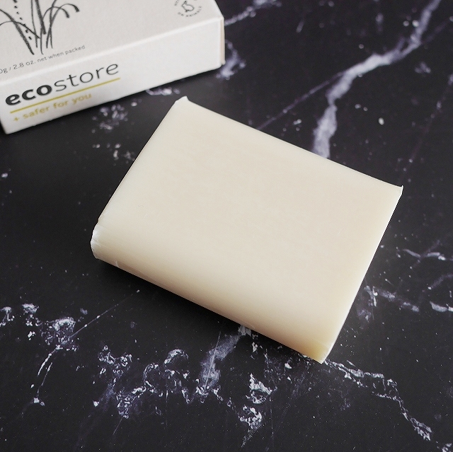 ecostore LEMONGRASS Soap　エコストア　レモングラスソープ　石けんの口コミ