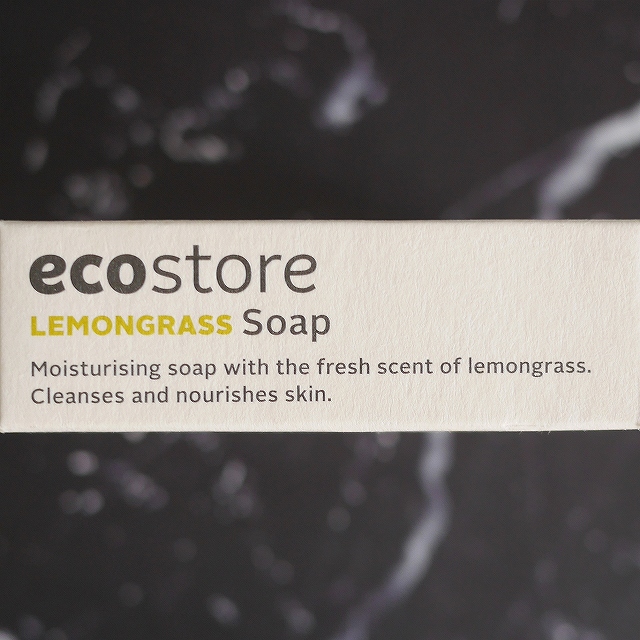 ecostore LEMONGRASS Soap　エコストア　レモングラスソープ　石けんの口コミ