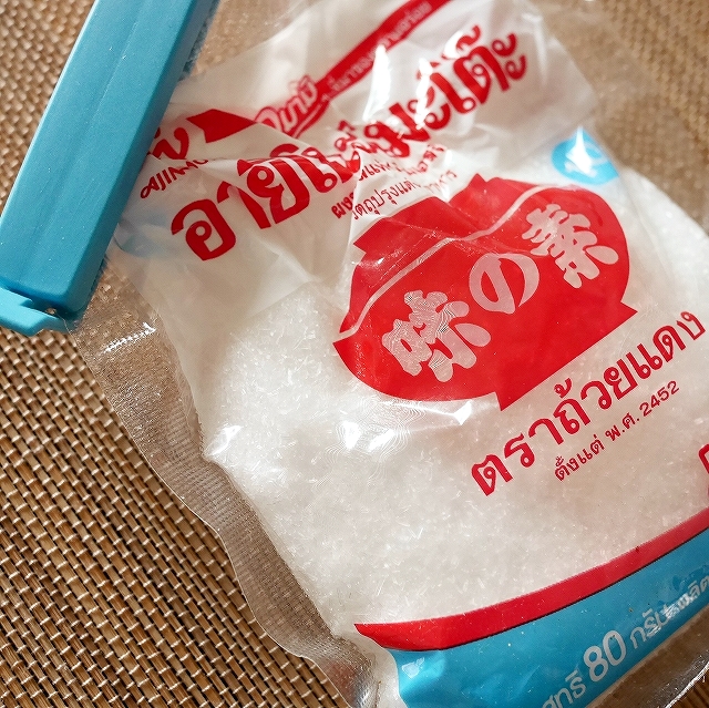 タイ味の素　AJINOMOTO　うま味調味料　80gの口コミ