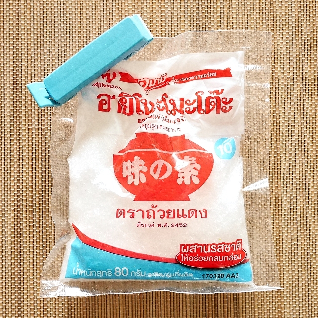 タイ味の素　AJINOMOTO　うま味調味料　80gの口コミ