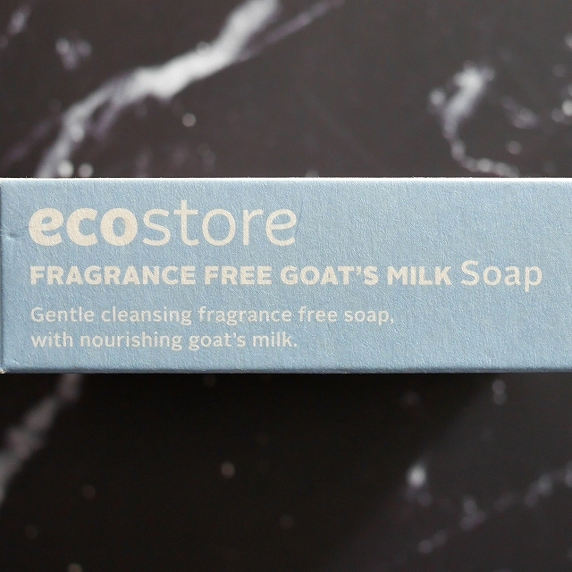 ecostore GOAT'S MILK Soap　エコストア　ゴートミルクソープ　石けん　無香料の口コミ