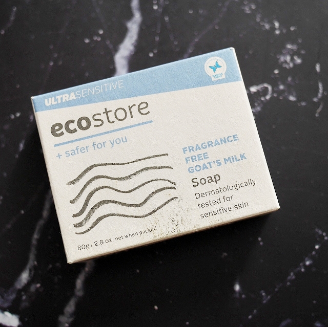 ecostore GOAT'S MILK Soap　エコストア　ゴートミルクソープ　石けん　無香料の口コミ