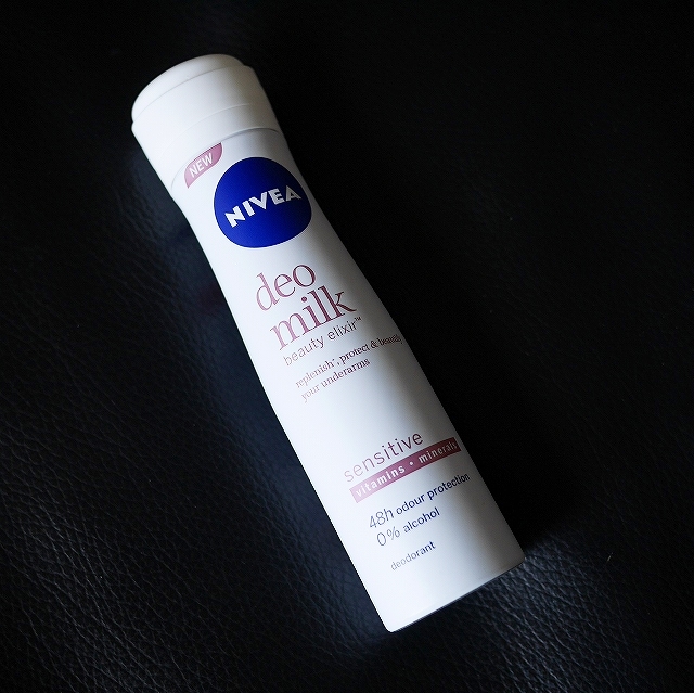 ニベア　デオミルクビューティーエリクサー　デオドラントスプレー　NIVEA deo milk beauty elixirの口コミ