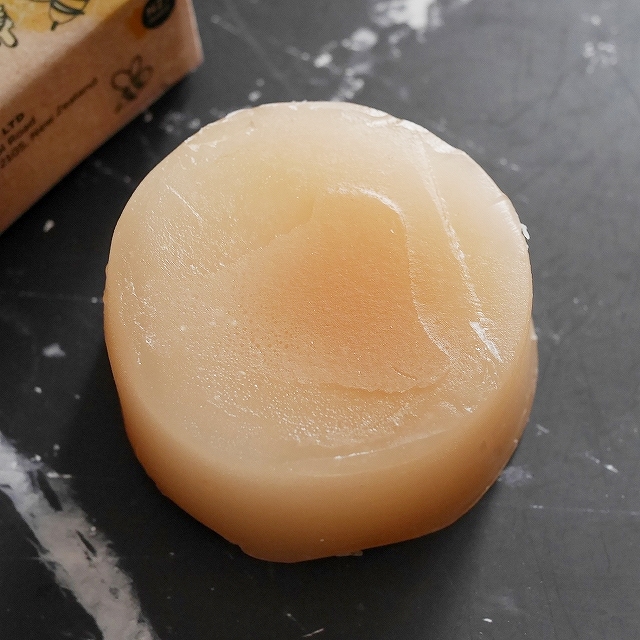 Ahhh...  Handcrafted Conditioner Bar　マヌカハニー＆バニラ　コンディショナーバーの口コミ