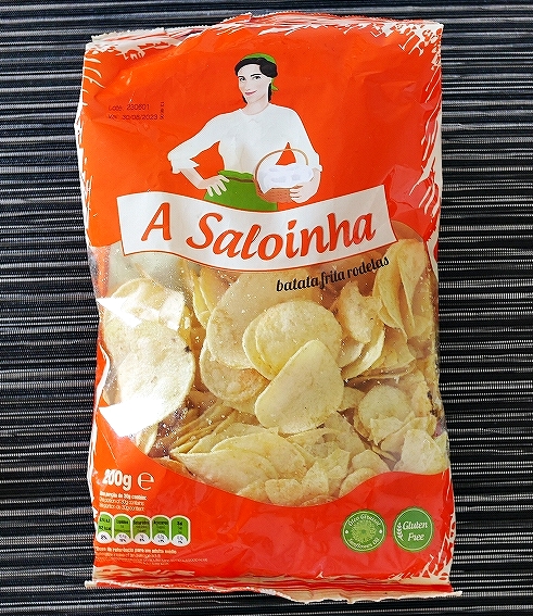 A Saloinha Batata Frita Rodelas 200g　ポテトチップスの口コミ