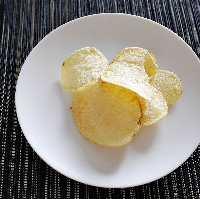 A Saloinha Batata Frita Rodelas 200g　ポテトチップスの口コミ