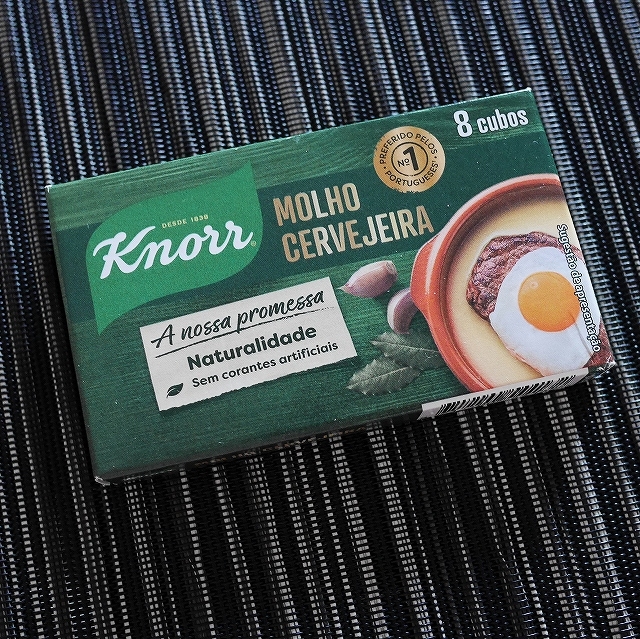 クノール　モーリョセルヴェジェイラ　ビールソースの素　Knorr MOLHO CERVEJEIRAの口コミ