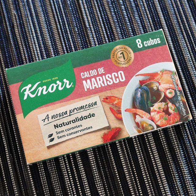 クノール　魚介スープの素　魚介ブイヨン　Knorr CALDO DE MARISCOの口コミ