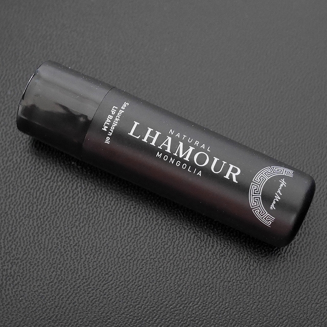 ラムーア　シーバックソーンリップバーム　リップクリーム　LHAMOUR Lip balmの口コミ