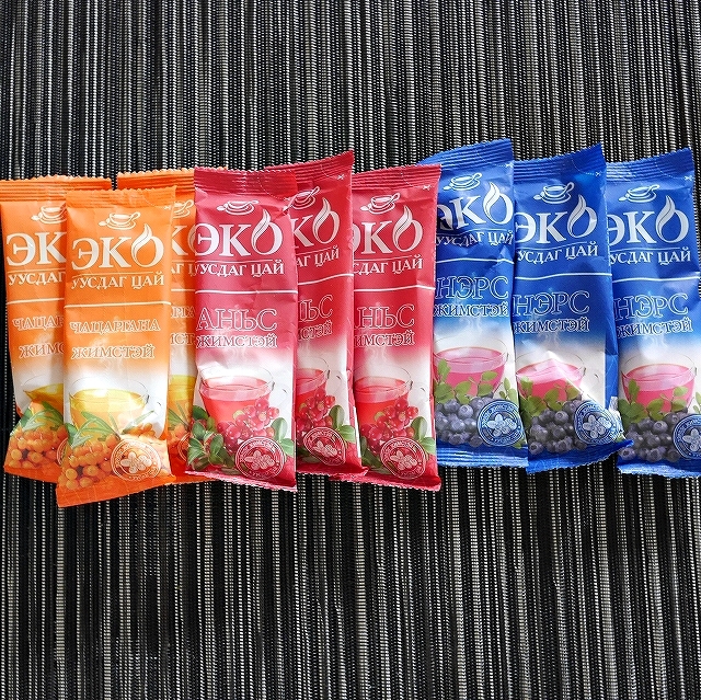 MONOS FOOD ECO INSTANT TEA　エコインスタントティー　カウベリー　ブルーベリー　シーバックソーンの口コミ