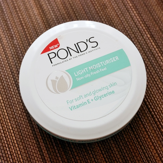 ポンズ　ライトモイスチャライザー　POND'S LIGHT MOISTURISER 74gの口コミ