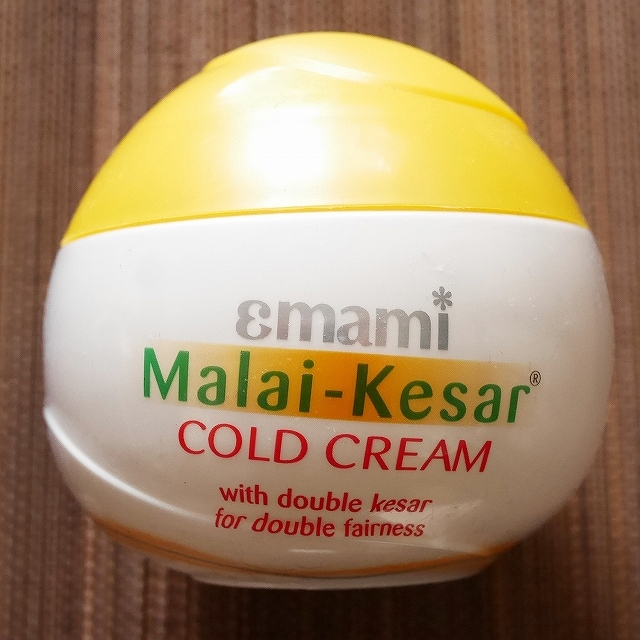 Emami Malai-Kesar Cold Cream　エマミ　マライケサルコールドクリーム　100mlの口コミ