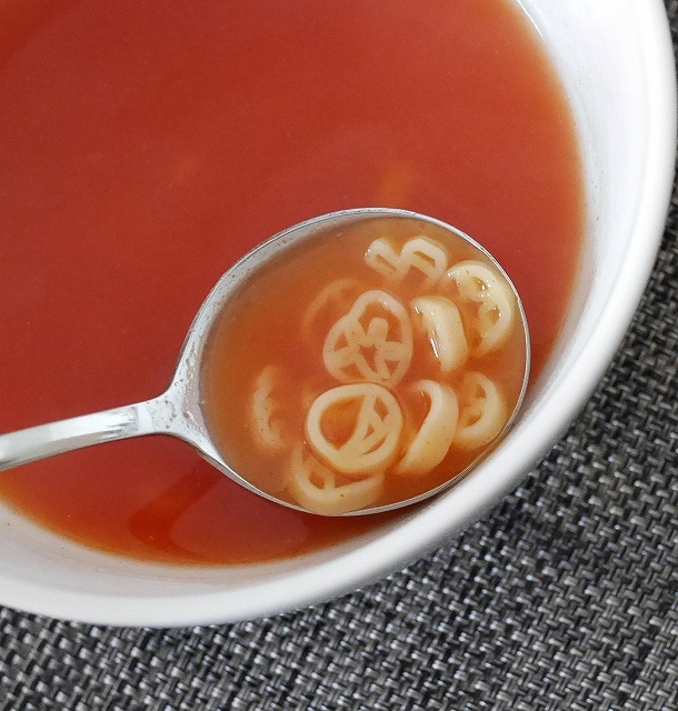 クノール　アベンジャーズ　ミネストローネスープの素　Knorr AVENGERS SOPA MINESTRINAの口コミ