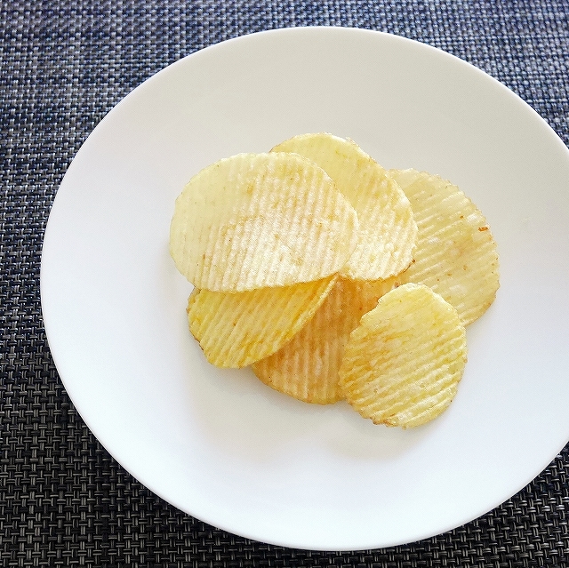 ラッフルズ　ポテトチップス　生ハム味　Ruffels Sabor a Jamónの口コミ