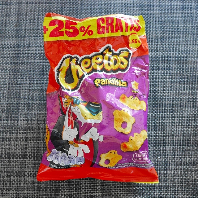Cheetos Pandilla Sabor a Queso　チートス　チーズ味スナックの口コミ