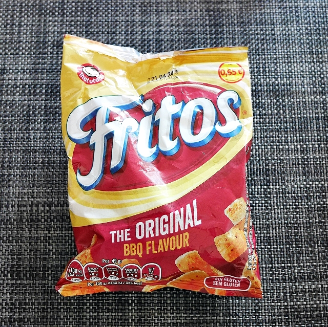 フリトス　オリジナル　バーベキュー味　コーンスナック　Fritos THE ORGINAL BBQ 49gの口コミ